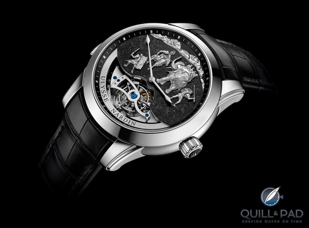 Ulysse Nardin Hannibal Minute Repeater Westminster Carillon Tourbillon Jaquemarts