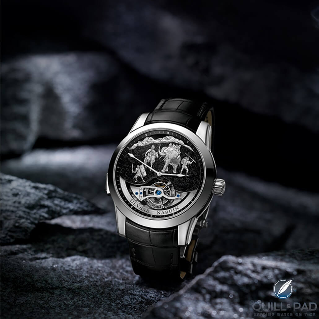 The Ulysse Nardin Hannibal Minute Repeater Westminster Carillon Tourbillon Jaquemarts