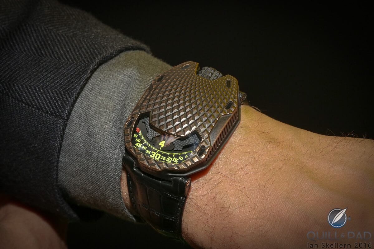 Contemporary: Urwerk UR-105 T-Rex