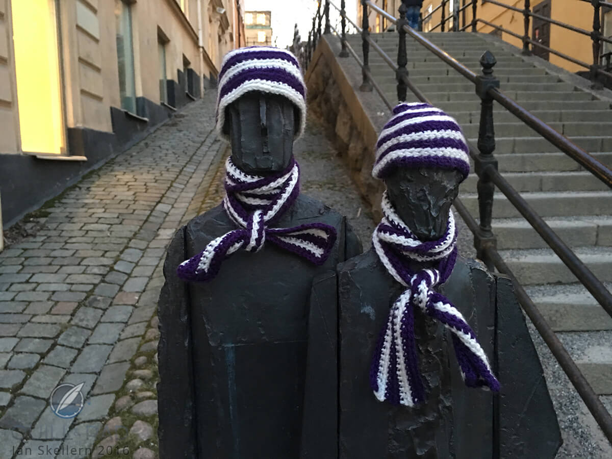 I think that you are wearing my hat