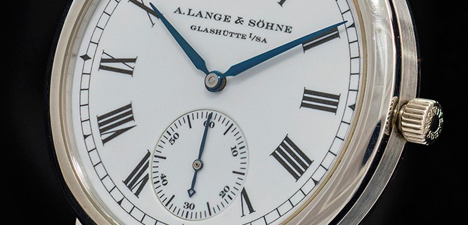 A friend’s A. Lange & Söhne Langematik Anniversary Limited Edition