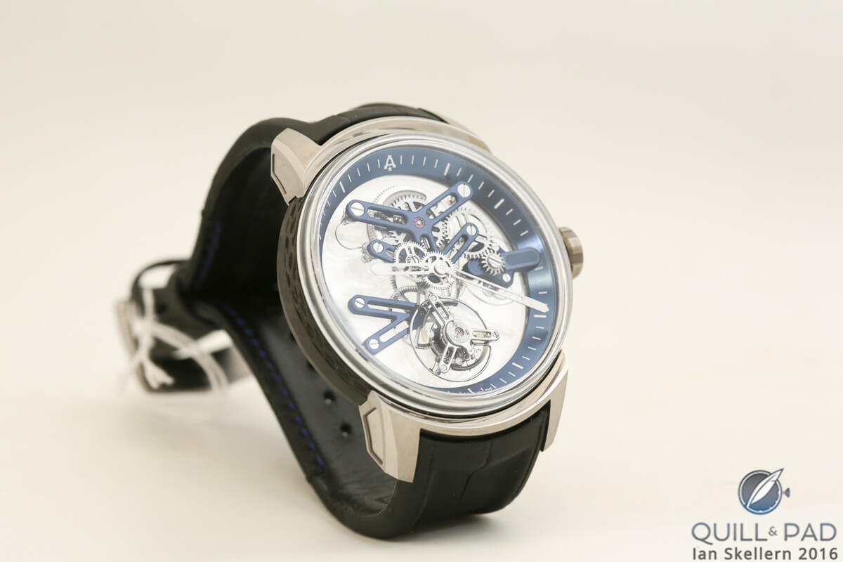 U20 Ultra-Skeleton Tourbillon by Angelus