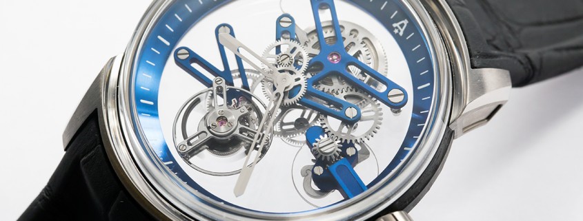 U20 Ultra-Skeleton Tourbillon by Angelus