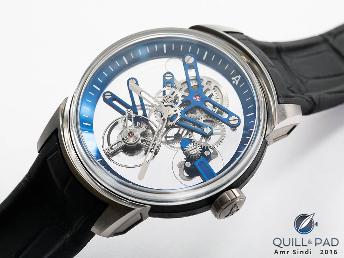 U20 Ultra-Skeleton Tourbillon by Angelus