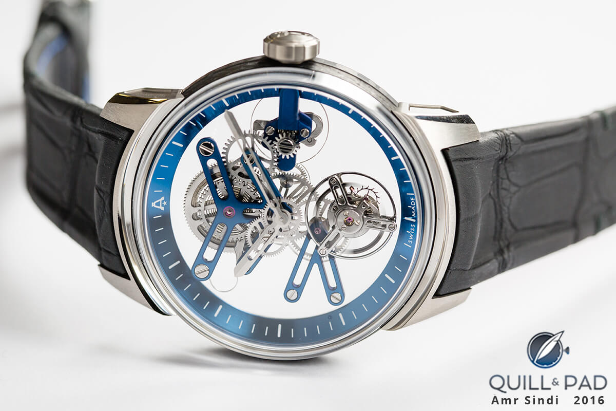 Angelus U20 Ultra-Skeleton Tourbillon