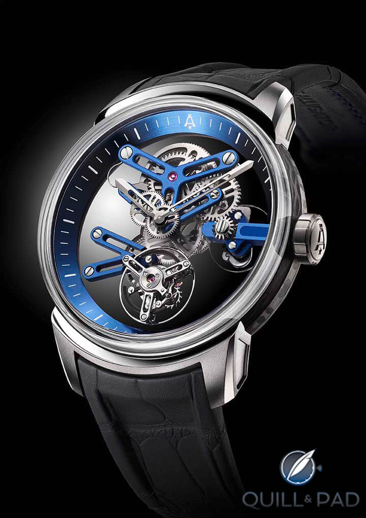 U20 Ultra-Skeleton Tourbillon by Angelus