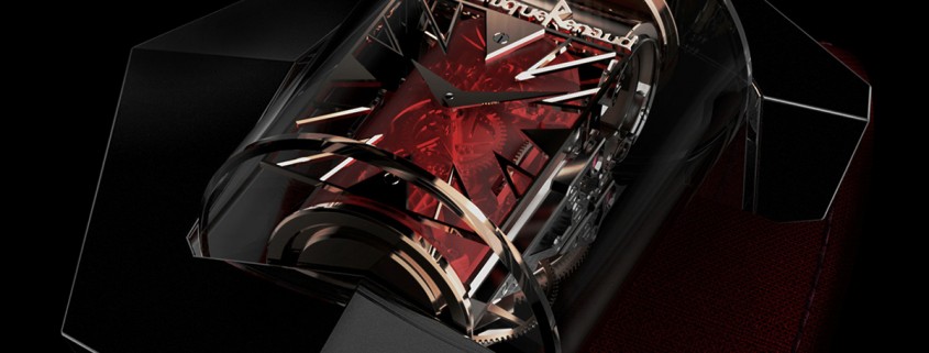 First view of the new watch by Dominique Renaud