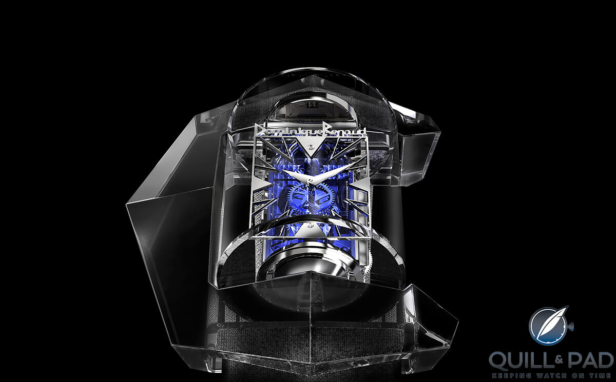 New watch by Dominique Renaud