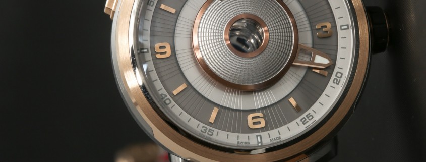 Fabergé Visionnaire DTZ in pink gold
