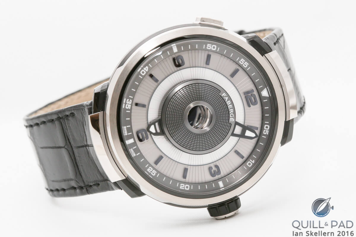 Fabergé Visionnaire DTZ in titanium