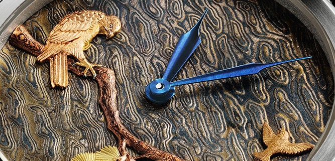 Tsuba, a unique piece by Kees Engelbarts