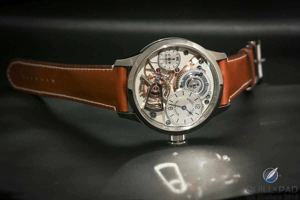 Naissance d’Une Montre, Le Garde Temps at SIHH 2016