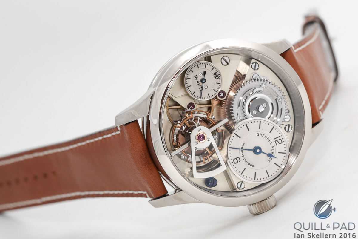 Naissance d’Une Montre, Le Garde Temps