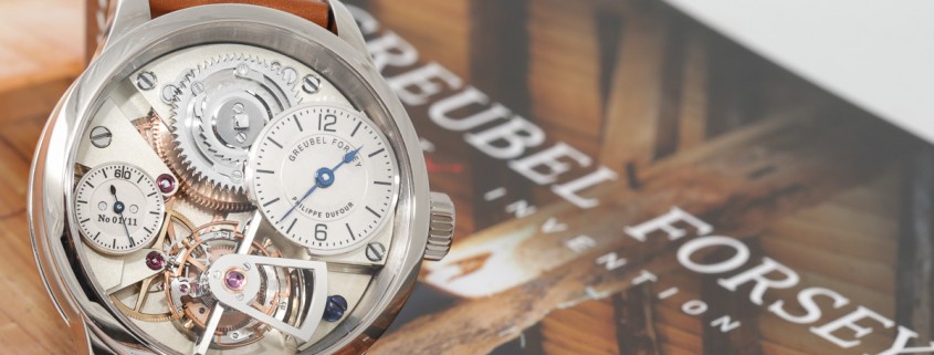 Naissance d’Une Montre, Le Garde Temps at SIHH 2016