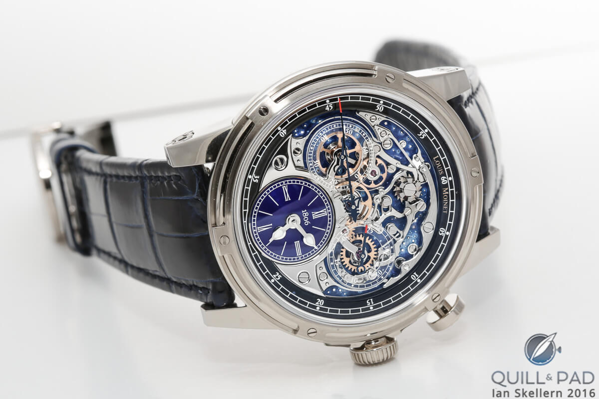 Louis Moinet Memoris 200th Anniversary Edition chronograph