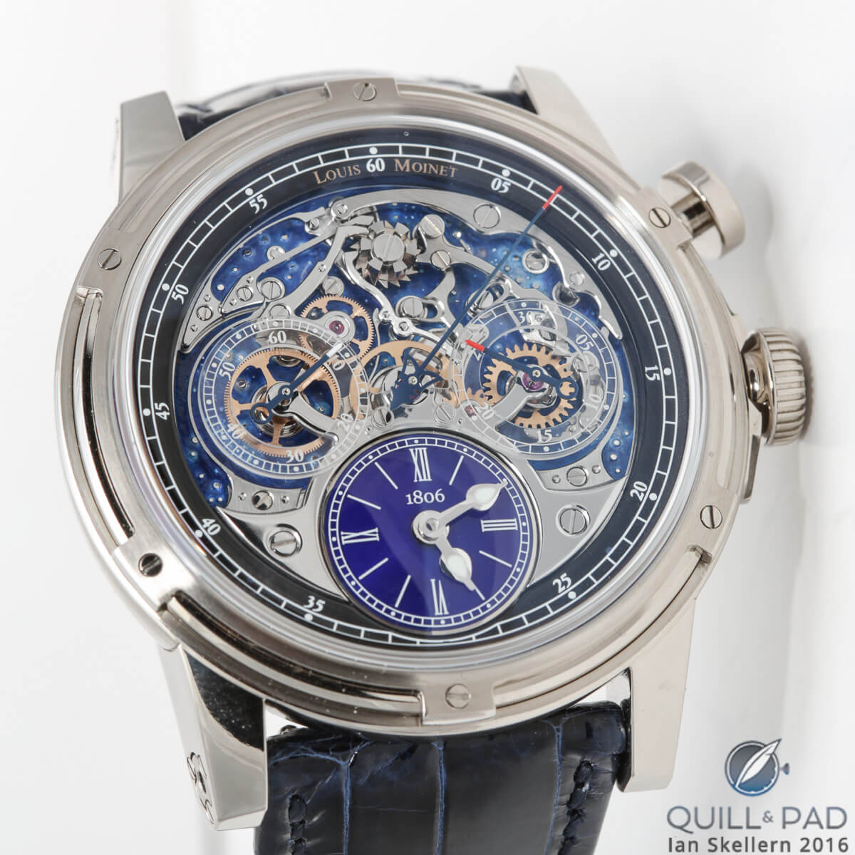 Louis Moinet Memoris 200th Anniversary Edition chronograph