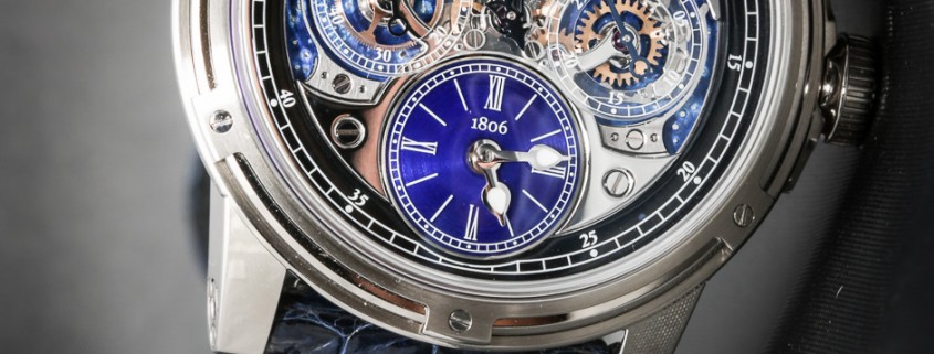 Louis Moinet Memoris 200th Anniversary Edition chronograph