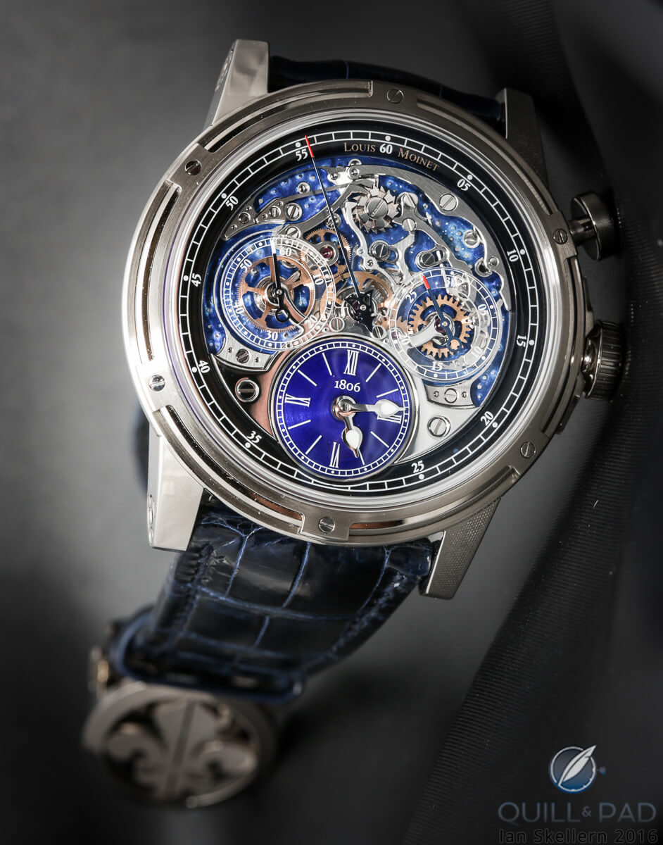 Louis Moinet Memoris 200th Anniversary Edition chronograph