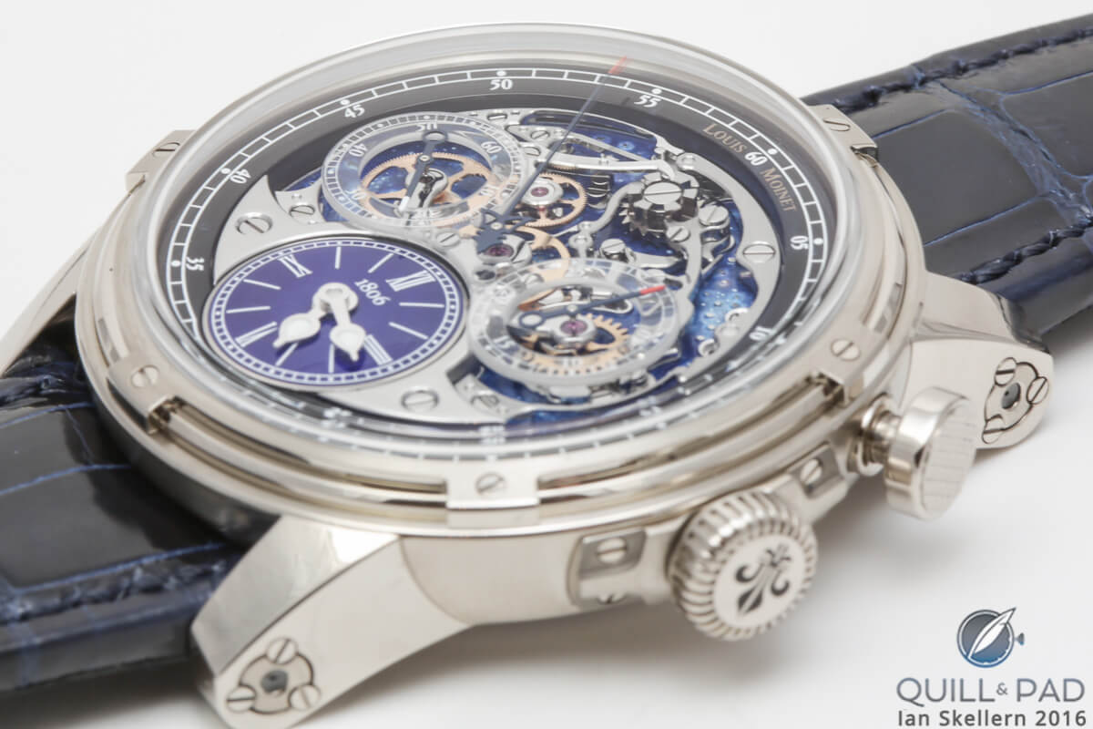 Louis Moinet Memoris 200th Anniversary Edition chronograph