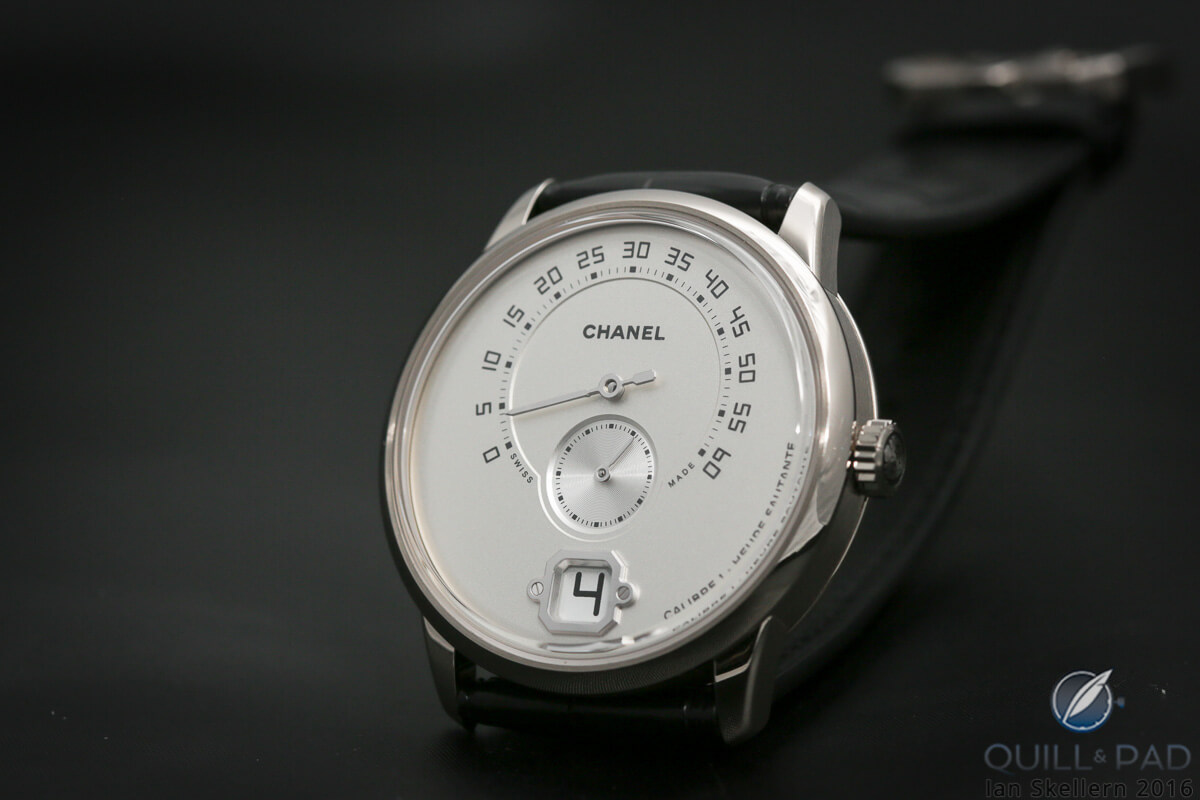 Monsieur de Chanel in white gold