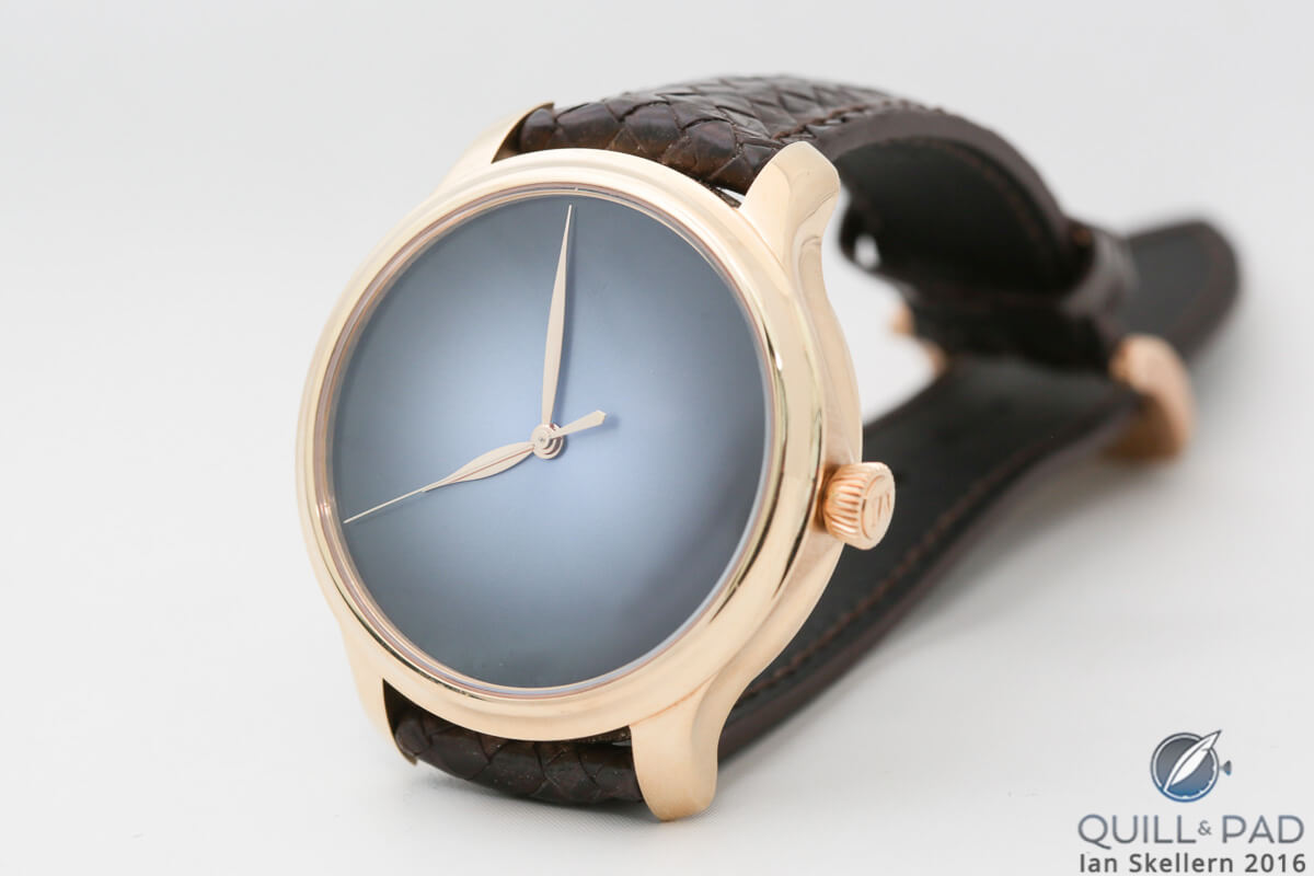 H. Moser & Cie Endeavour Centre Seconds Concept