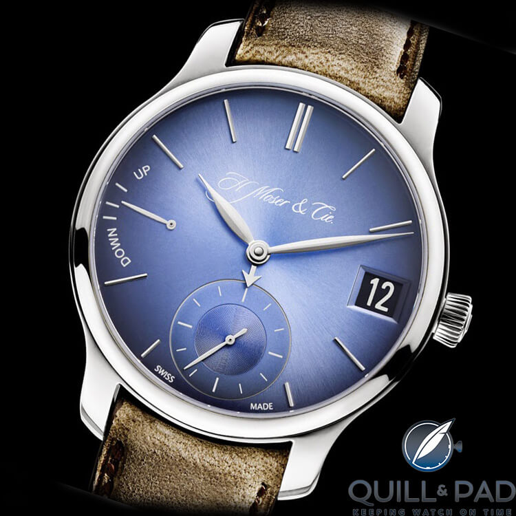 H. Moser & Cie Endeavour Perpetual Calendar Funky Blue