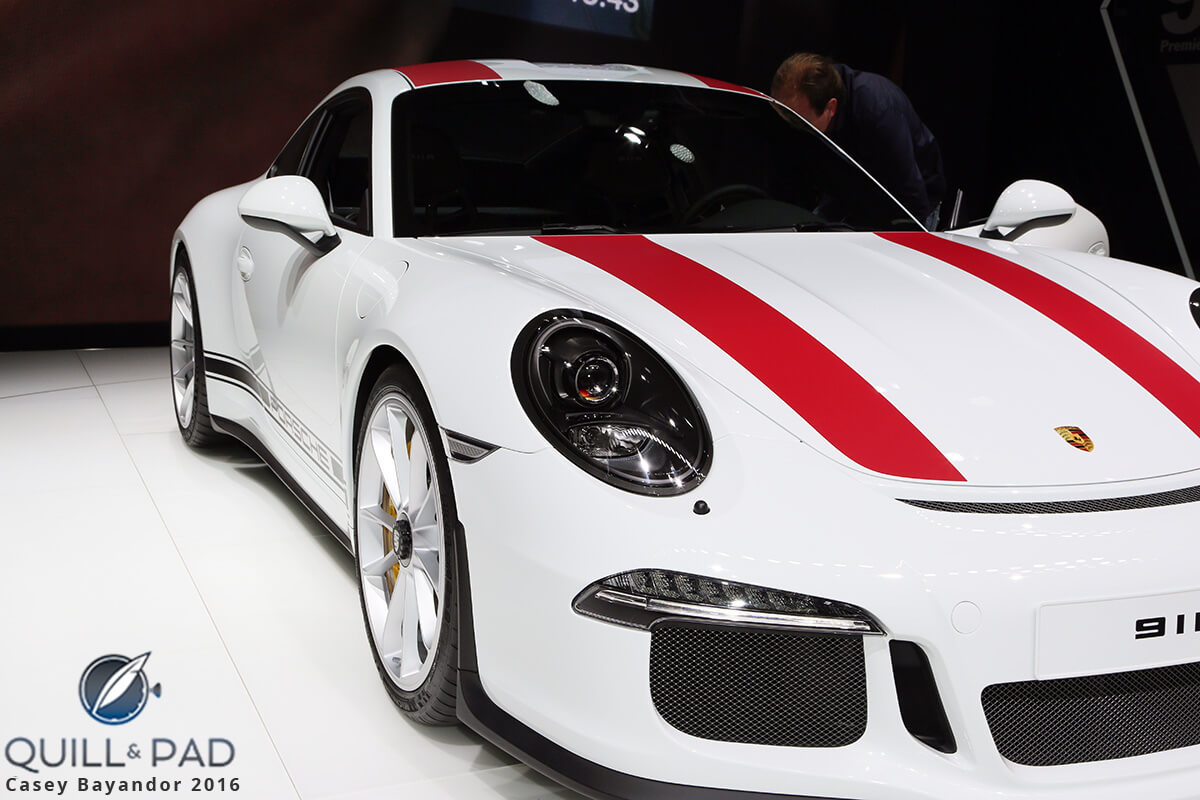 Porsche 911 R at the 2016 Geneva Motor Show