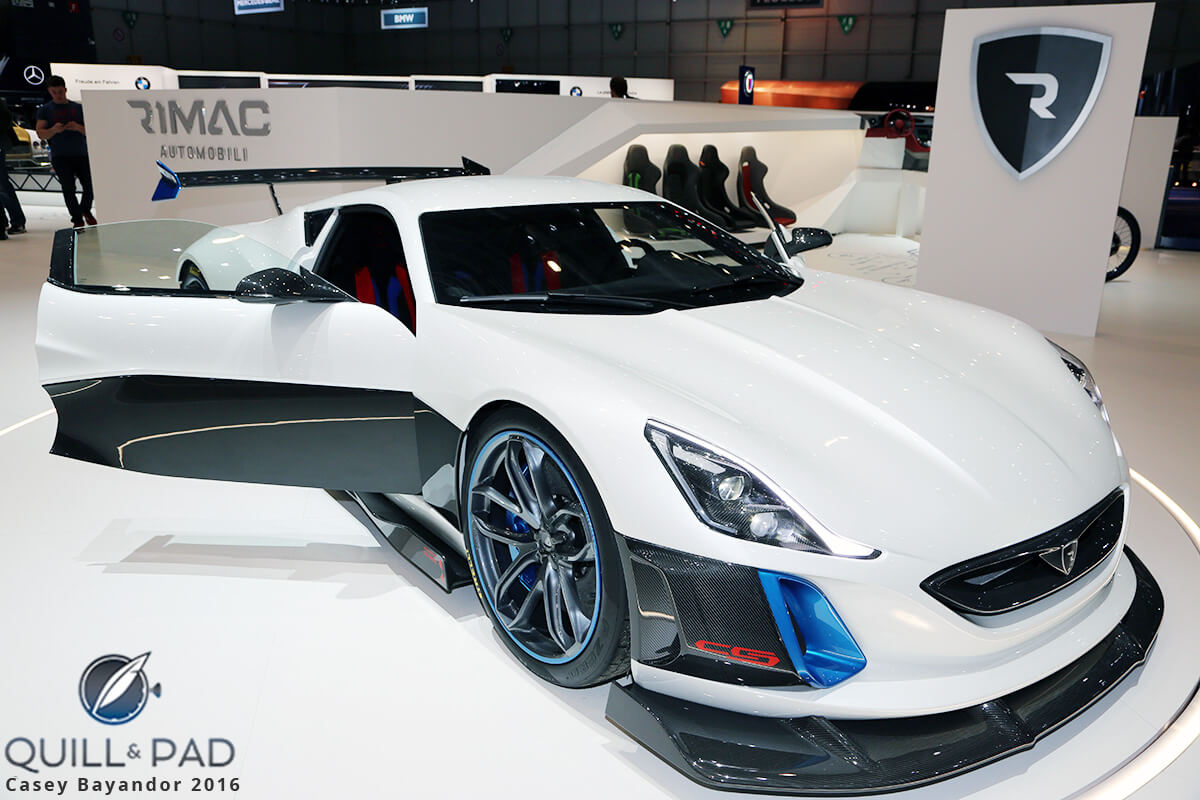 Rimac Concept S at the 2016 Geneva Motor Show