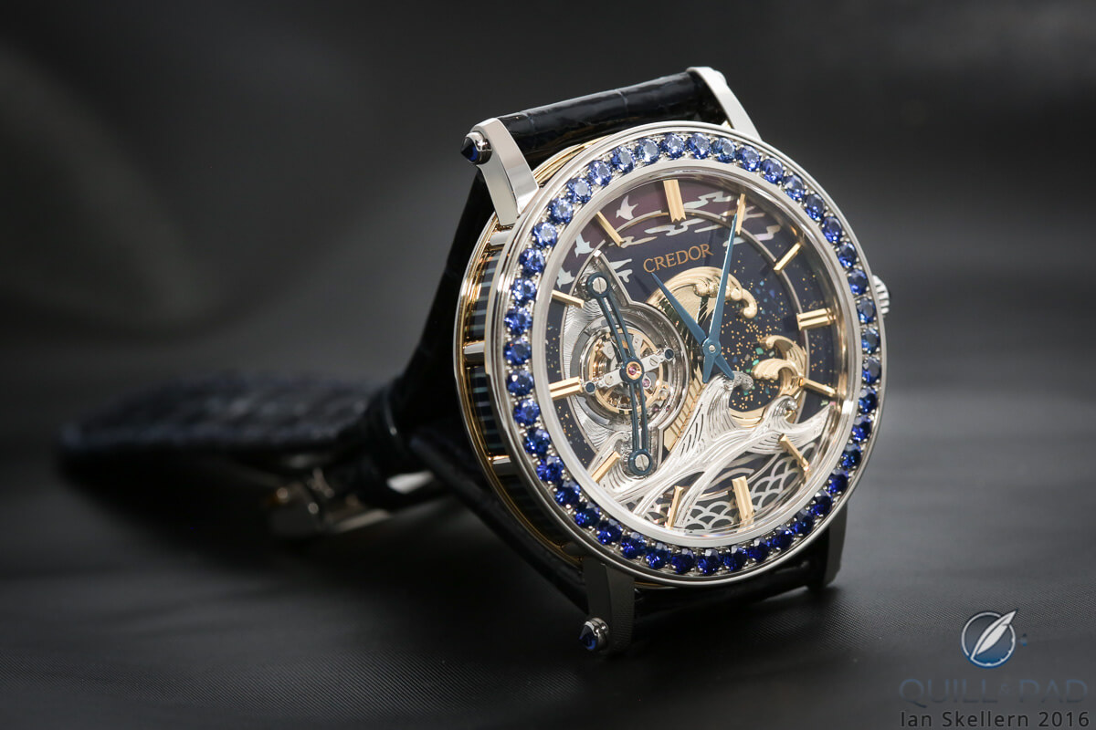Seiko Credor Fugaku Tourbillon