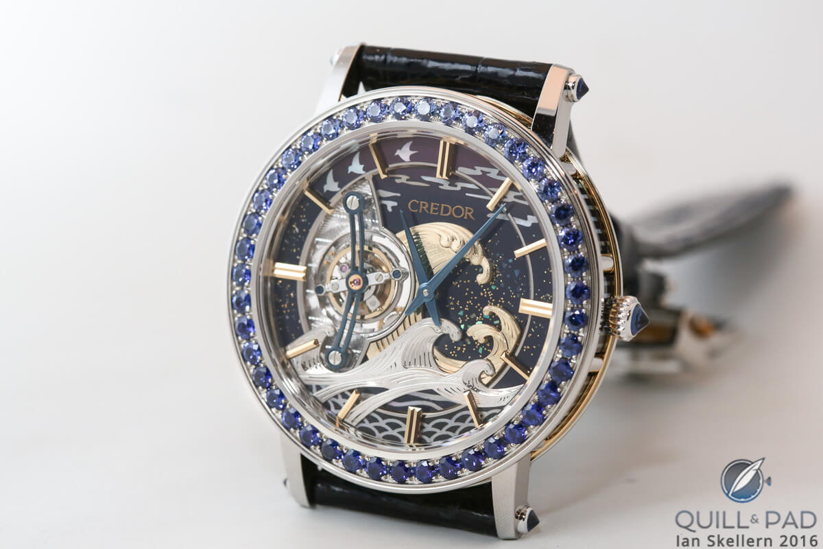 Seiko Credor Fugaku Tourbillon