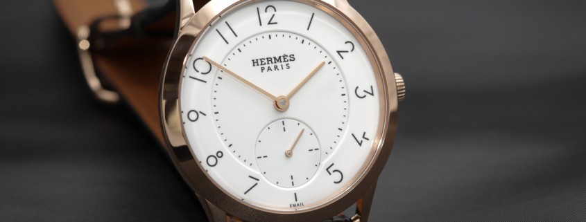 Slim d’Hermès Email Grand Feu