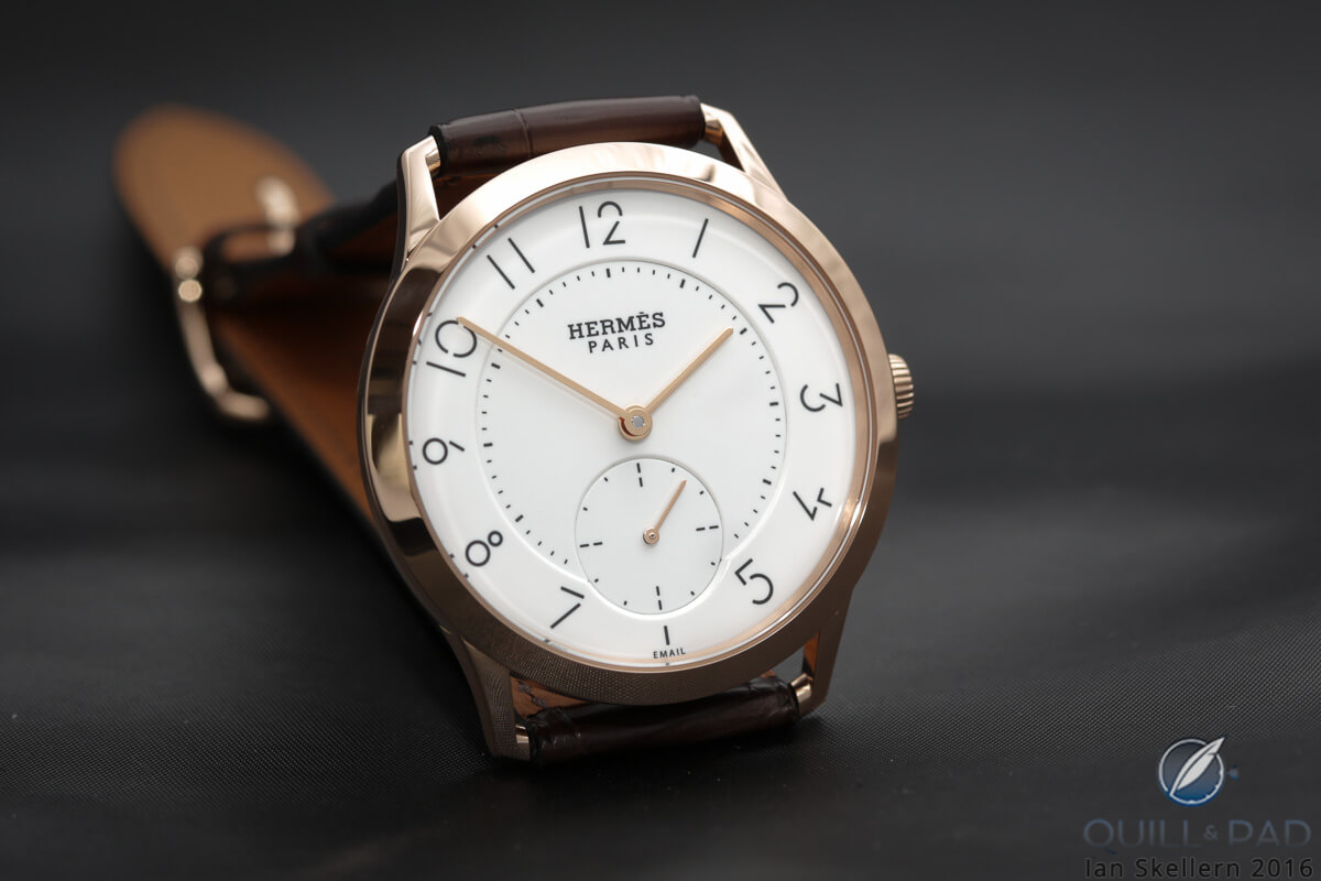Slim d’Hermès Email Grand Feu