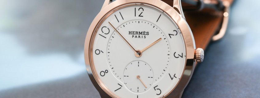 Slim d’Hermès Email Grand Feu