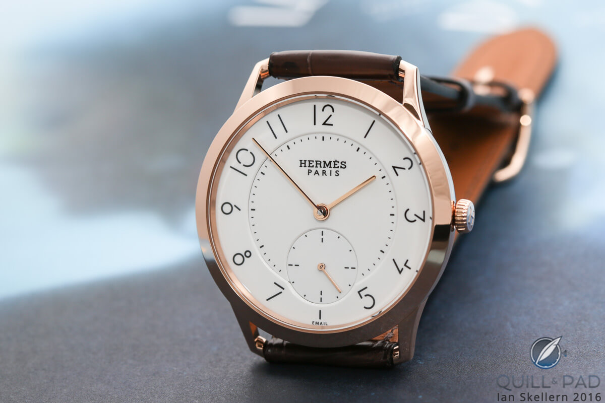 Slim d’Hermès Email Grand Feu