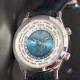 Andersen Tempus Terrae with exclusive blue gold dial