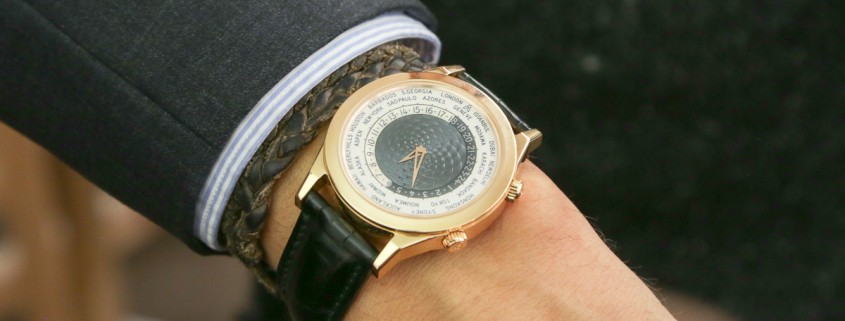 Andersen Tempus Terrae worldtimer on the wrist