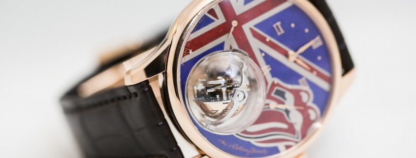 Zenith Christophe Colomb Tribute to The Rolling Stones