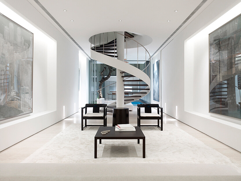 Modern minimalist house by Ong & Ong