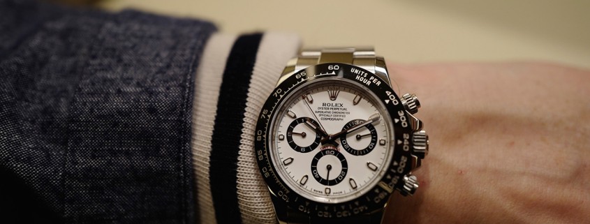 Rolex Cosmograph Daytona with Cerachrom bezel