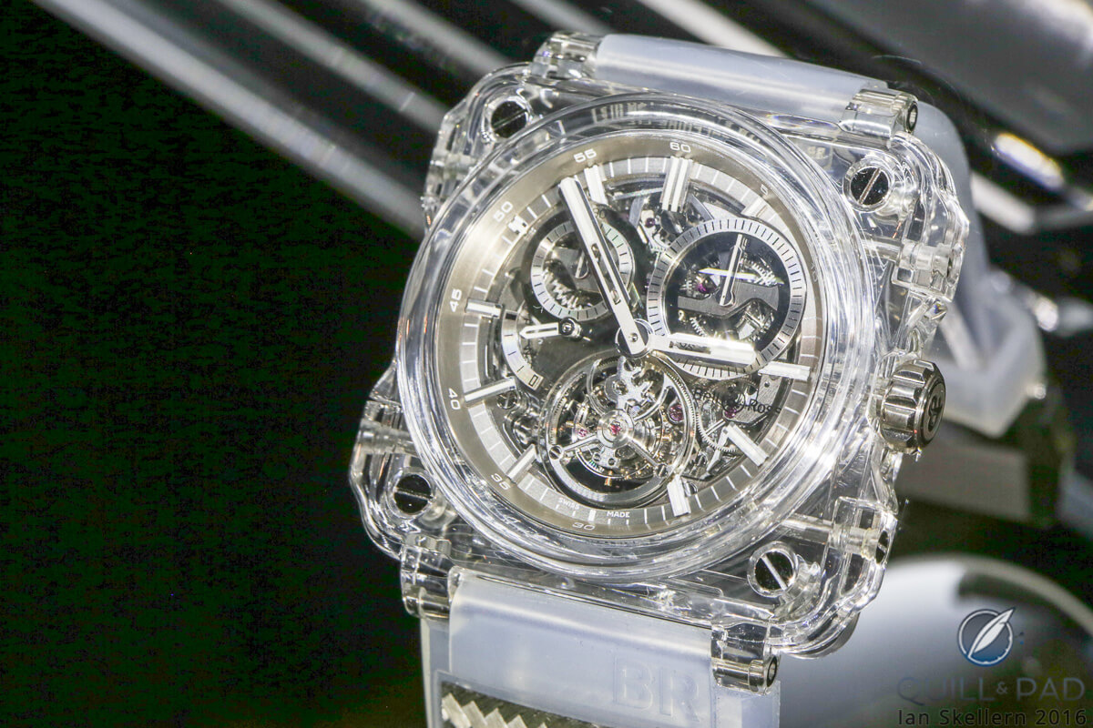 Bell & Ross BR-X1 Tourbillon Chronograph Sapphire