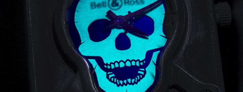 Bell & Ross BR01-92 Skull Bronze