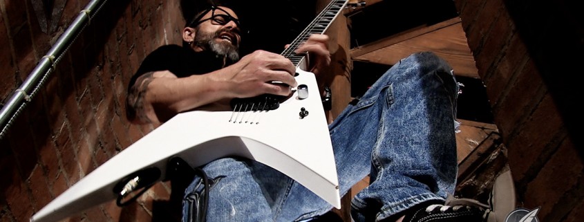 Dan Spitz in a former life as a heavy metal lead guitarist