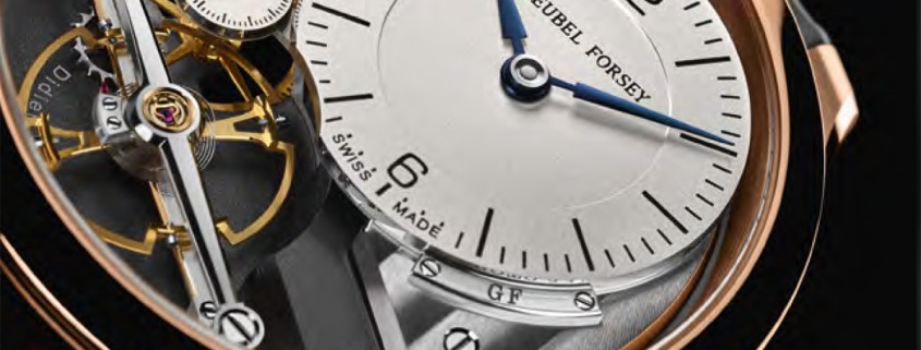 Red gold Greubel Forsey Signature 1 by Didier Cretin
