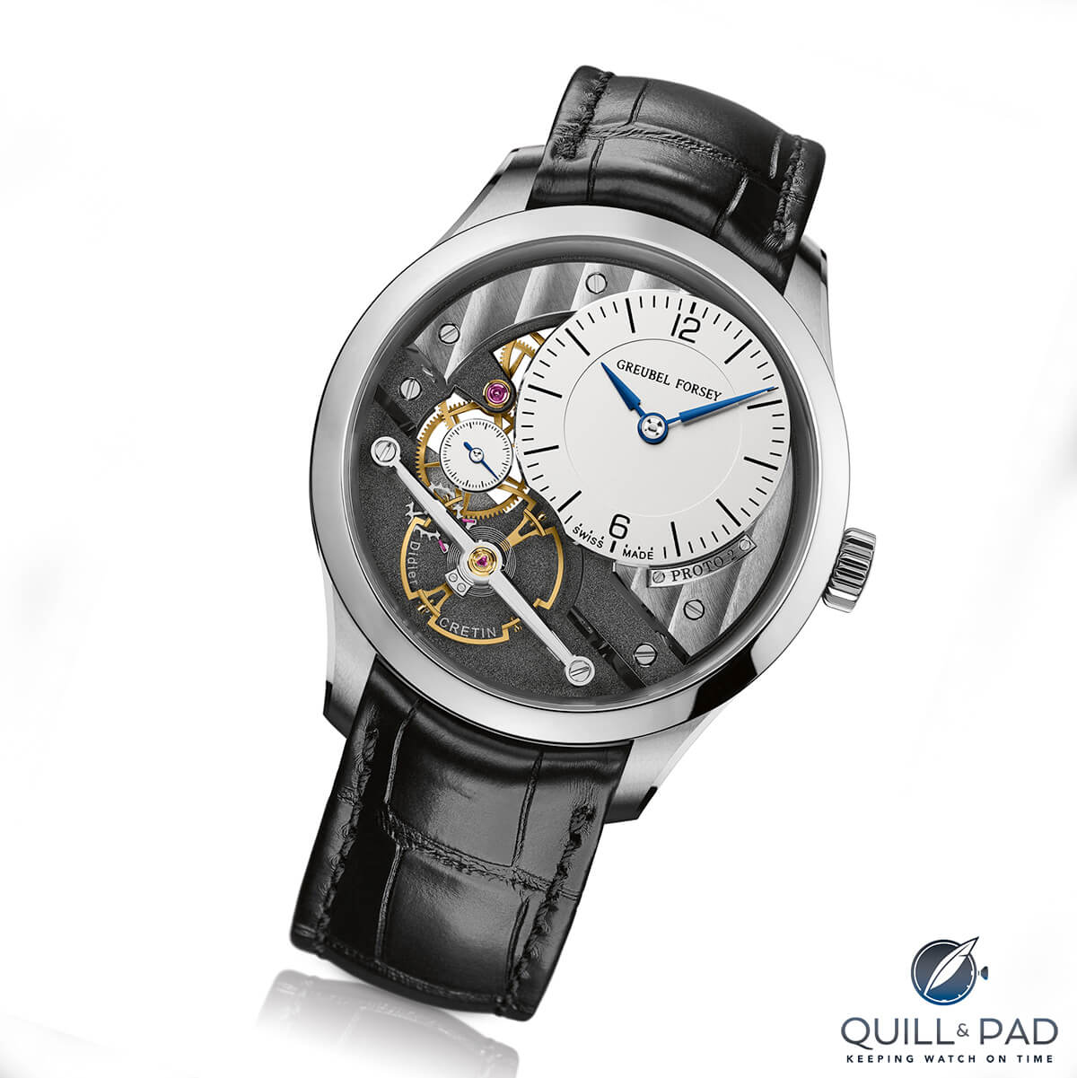 Greubel Forsey Signature 1 by Didier Cretin