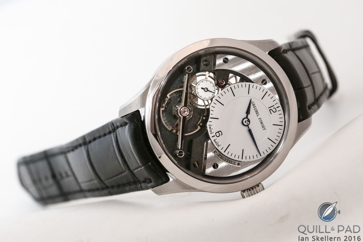 Greubel Forsey Signature 1 by Didier Cretin