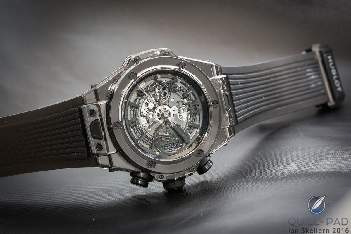 Hublot Big Bang Unico Sapphire All Black