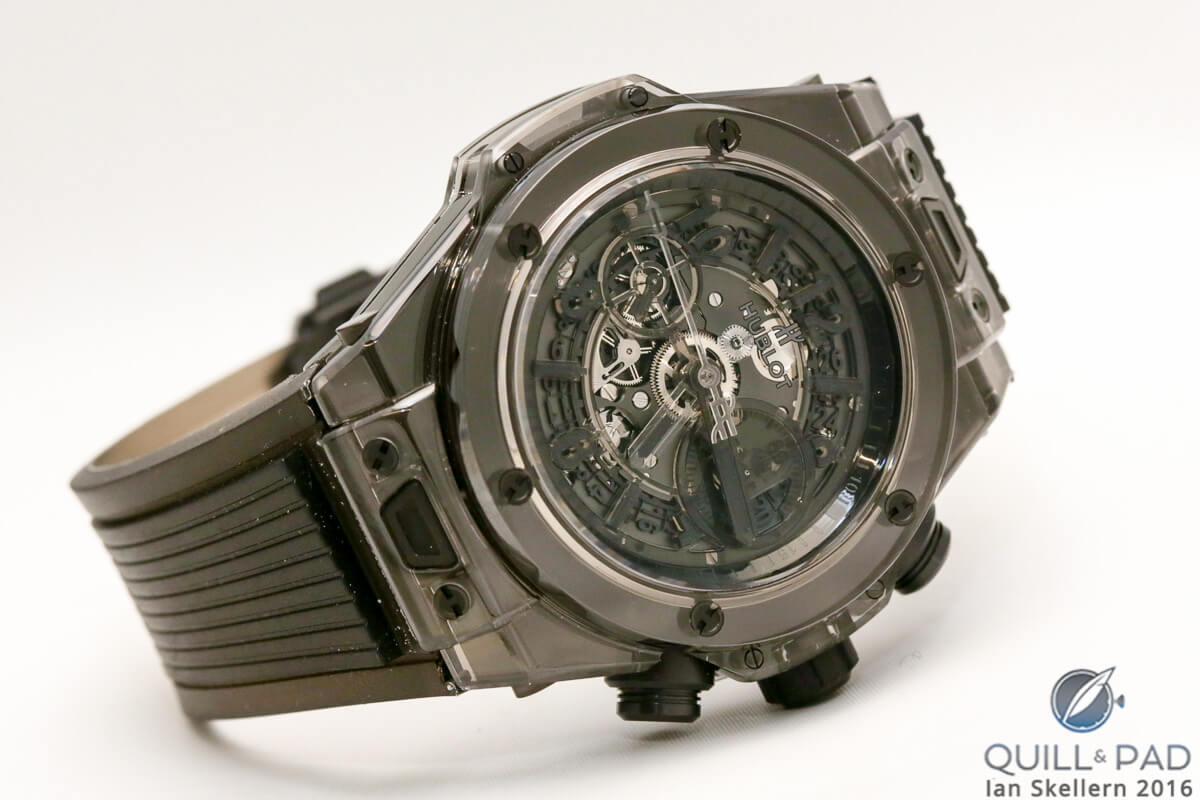 Hublot Big Bang Unico Sapphire All Black