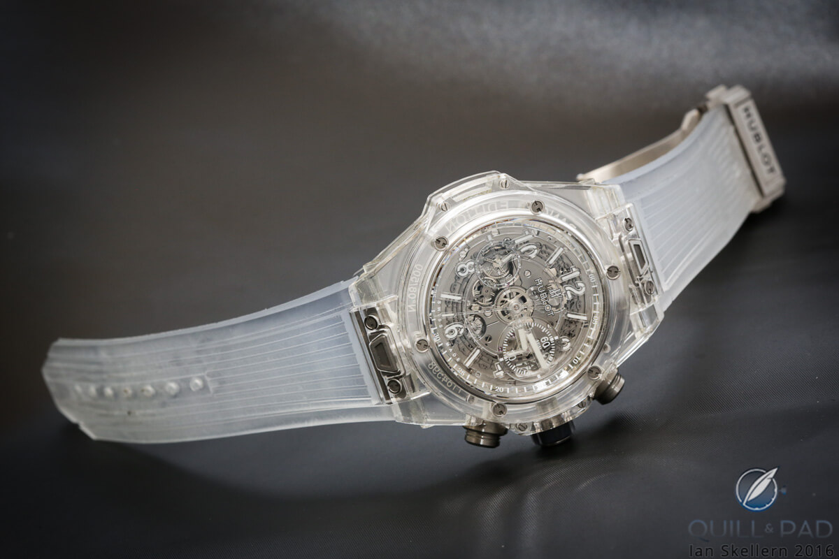 Hublot Big Bang Unico Sapphire