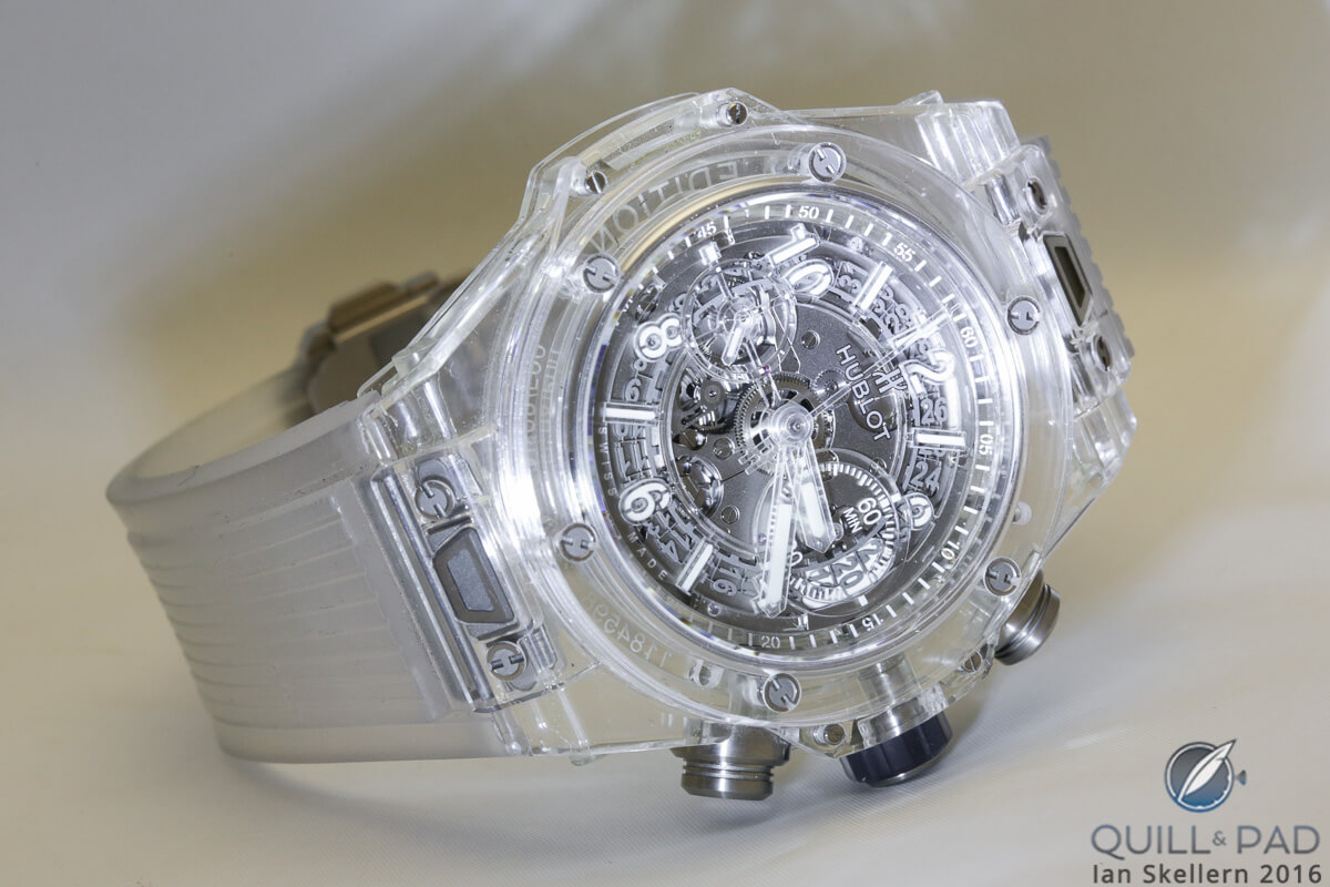 Hublot Big Bang Unico Sapphire