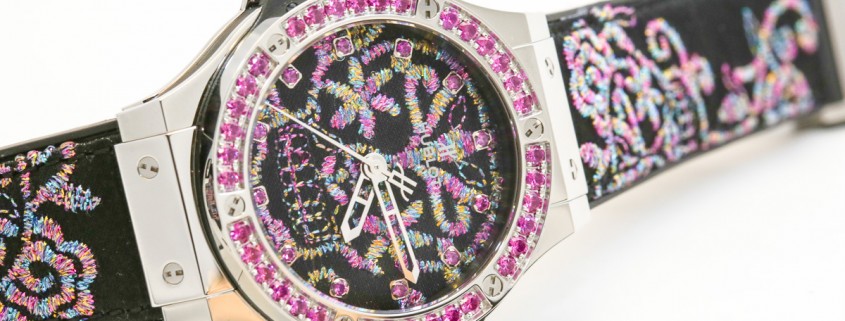 Hublot Big Bang Broderie Sugar Skull